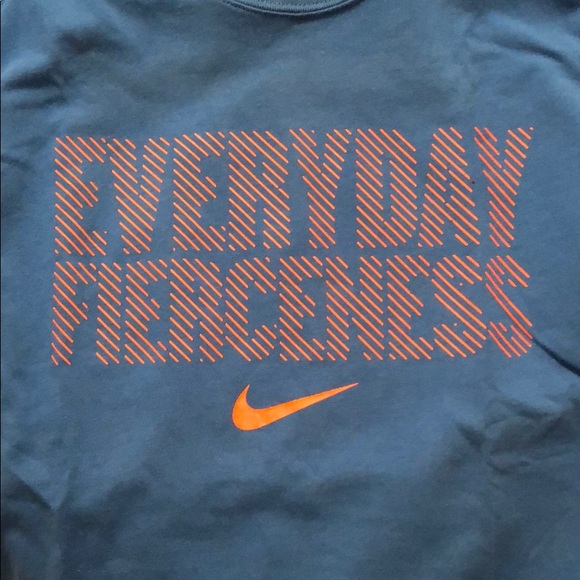 Nike Dri-Fit Everyday Fierceness shirt XS blue - Picture 6 of 7